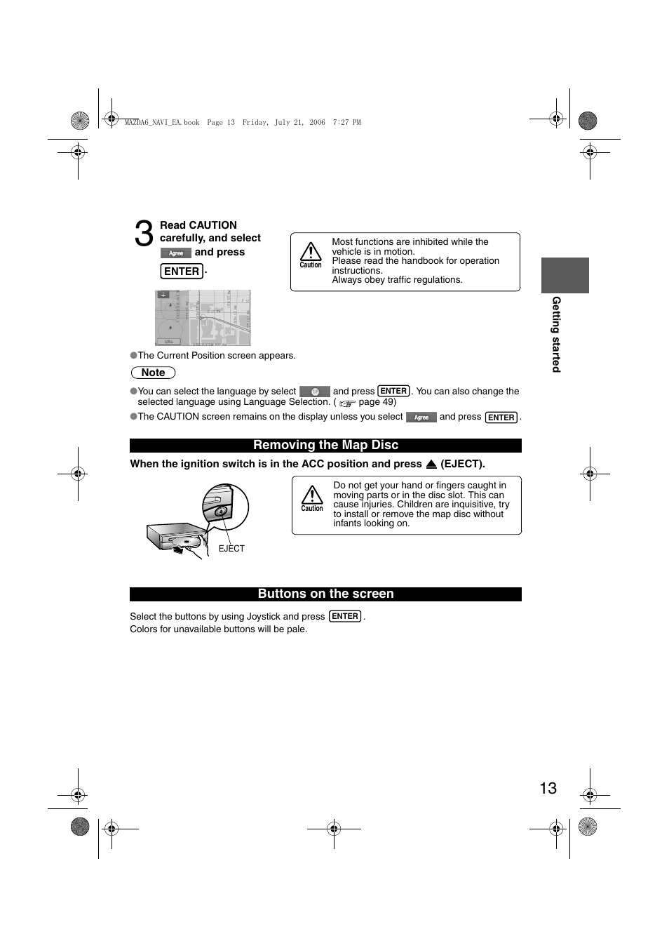 Mazda 2007 6 SPORTS SEDAN User Manual | Page 400 / 445