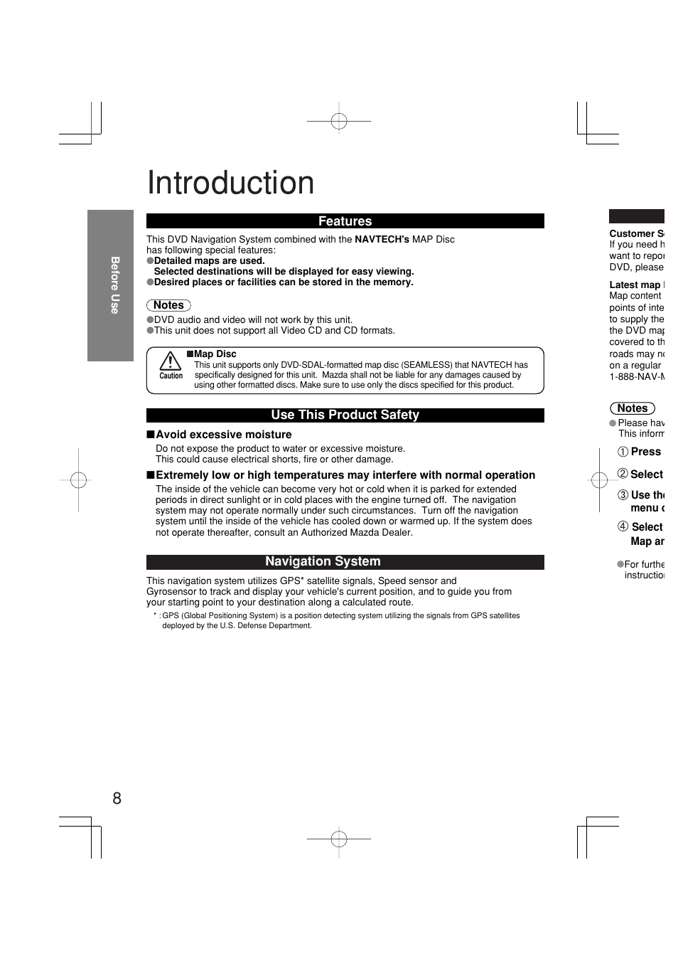 Introduction | Mazda 2005 RX-8 User Manual | Page 330 / 364