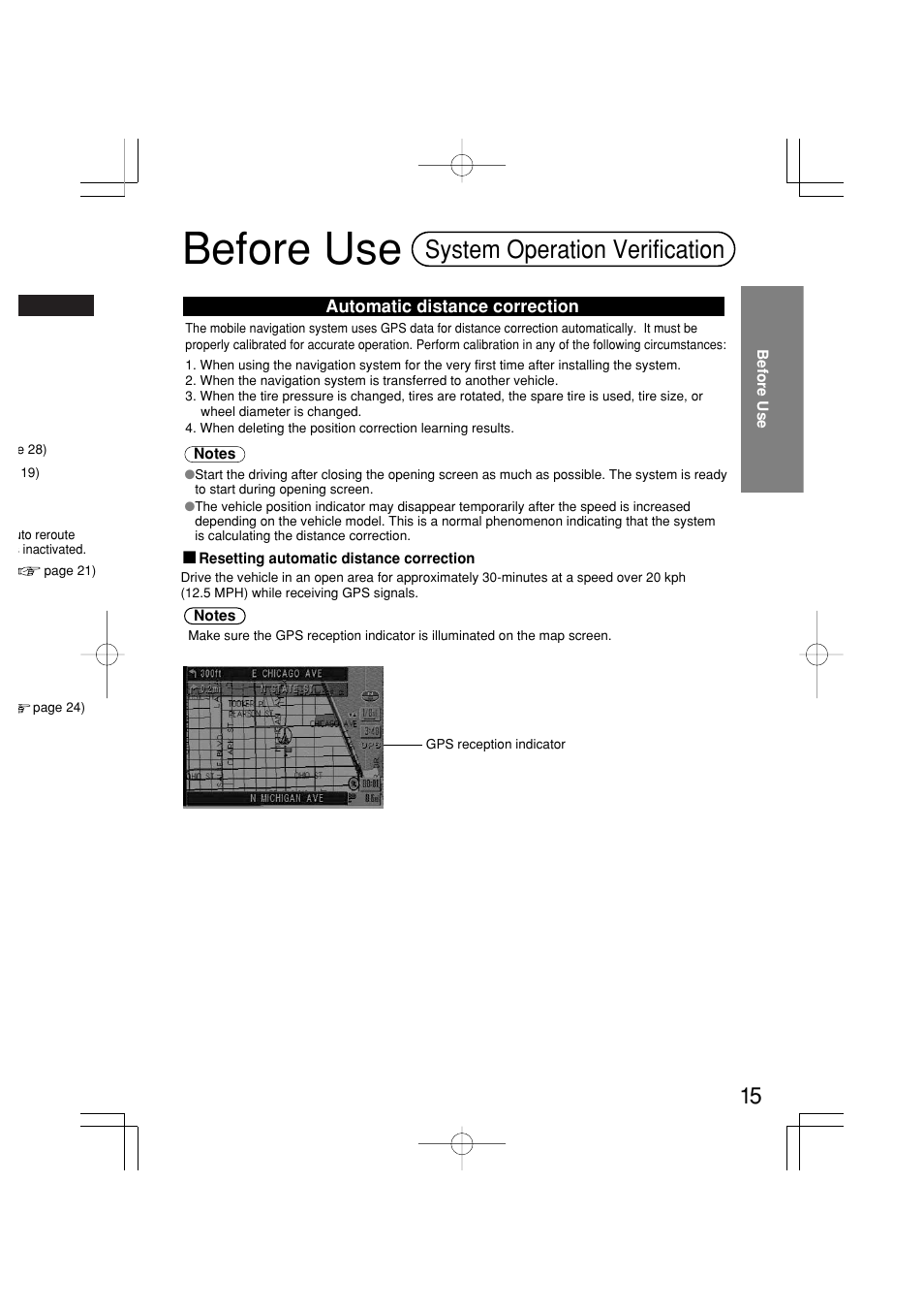 Before use, System operation verification | Mazda 2005 RX-8 User Manual | Page 337 / 364