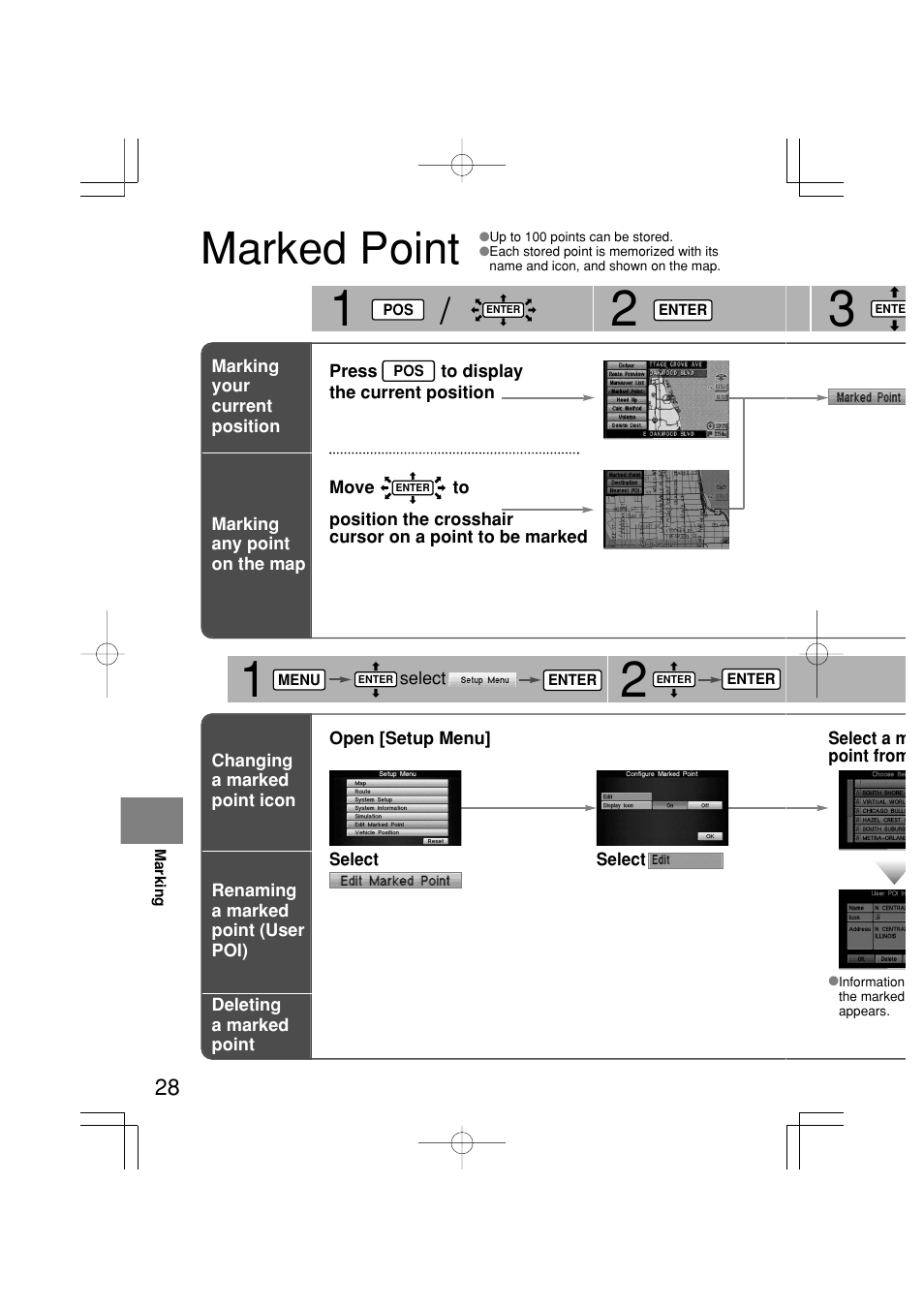 Marked point | Mazda 2005 RX-8 User Manual | Page 350 / 364