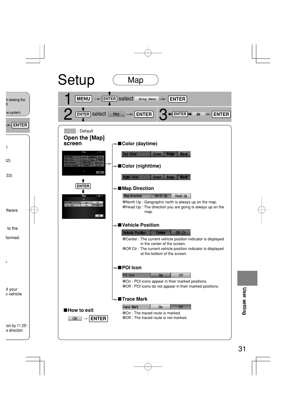 Setup | Mazda 2005 RX-8 User Manual | Page 353 / 364