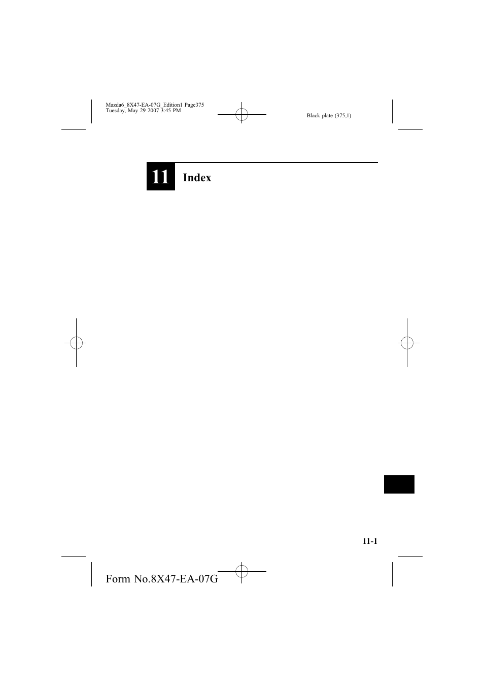 Mazda 2008 6 User Manual | Page 375 / 440