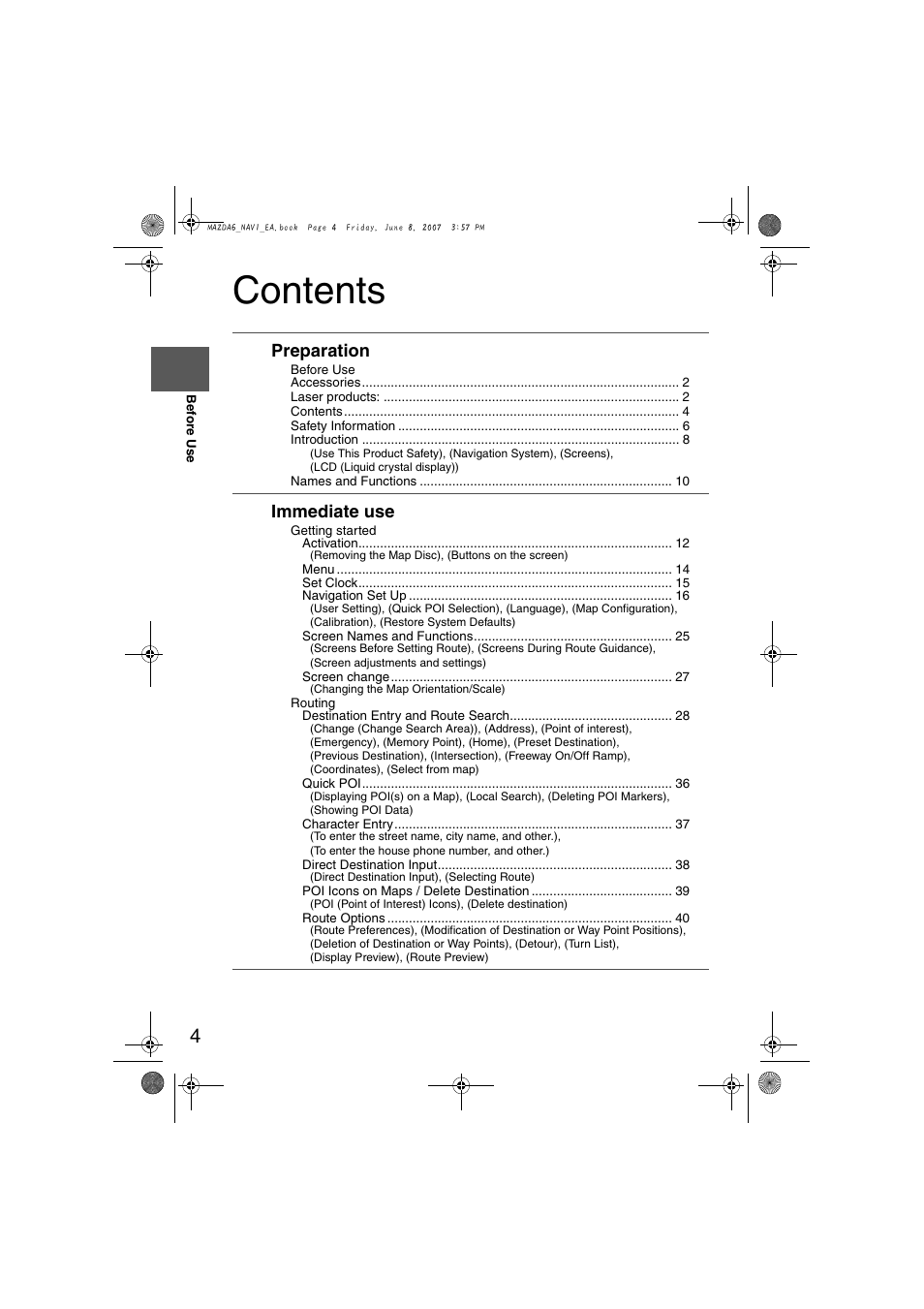 Mazda 2008 6 User Manual | Page 386 / 440