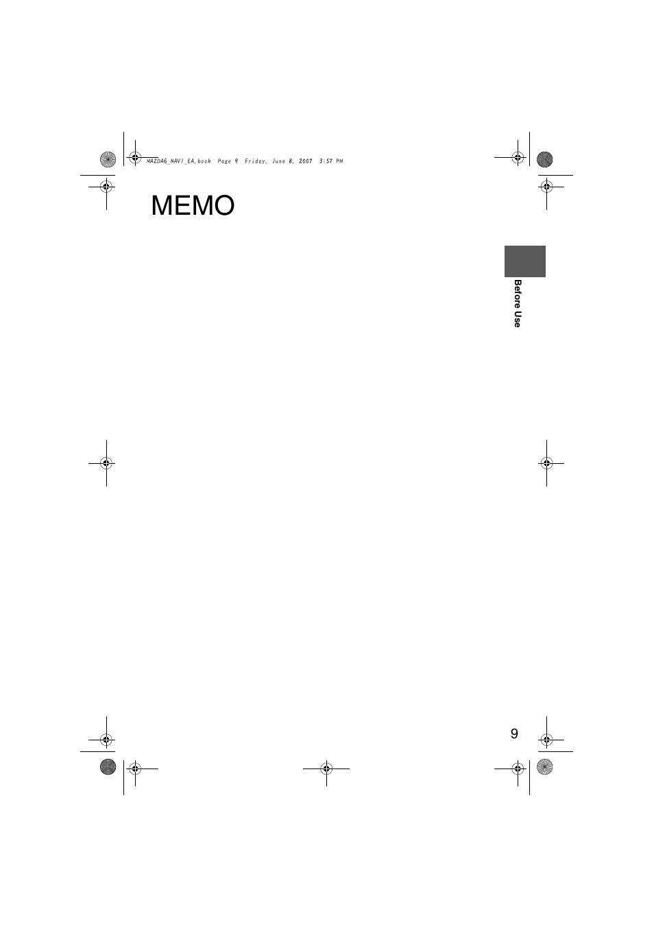 Mazda 2008 6 User Manual | Page 391 / 440