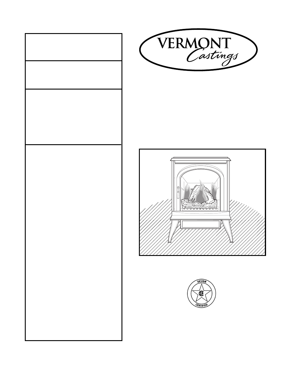 Majestic Appliances 3105 User Manual | 22 pages