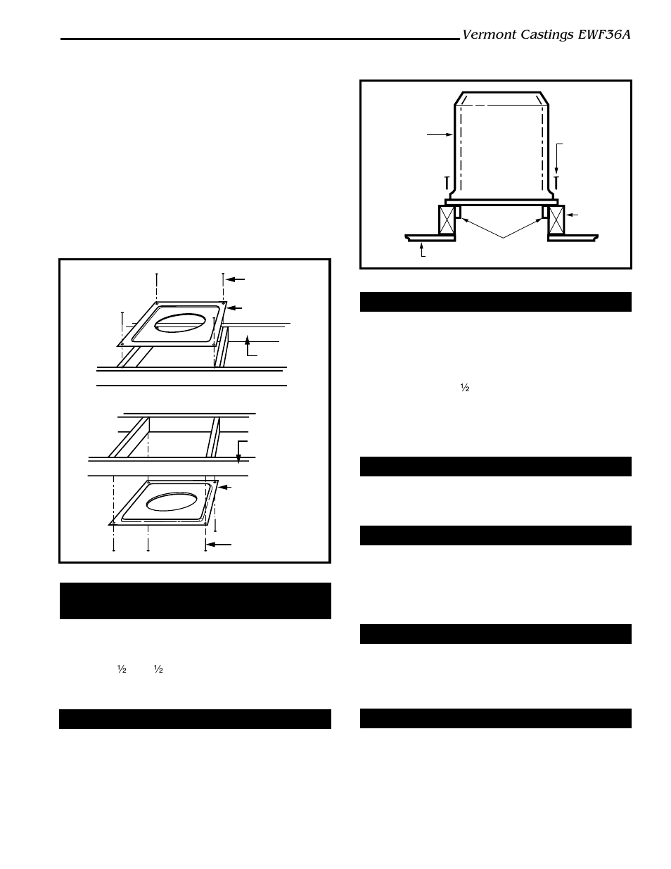 Vermont castings ewf36a | Majestic Appliances EWF36A User Manual | Page 13 / 30