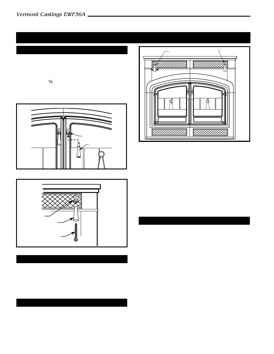 Operation, Vermont castings ewf36a | Majestic Appliances EWF36A User Manual | Page 18 / 30