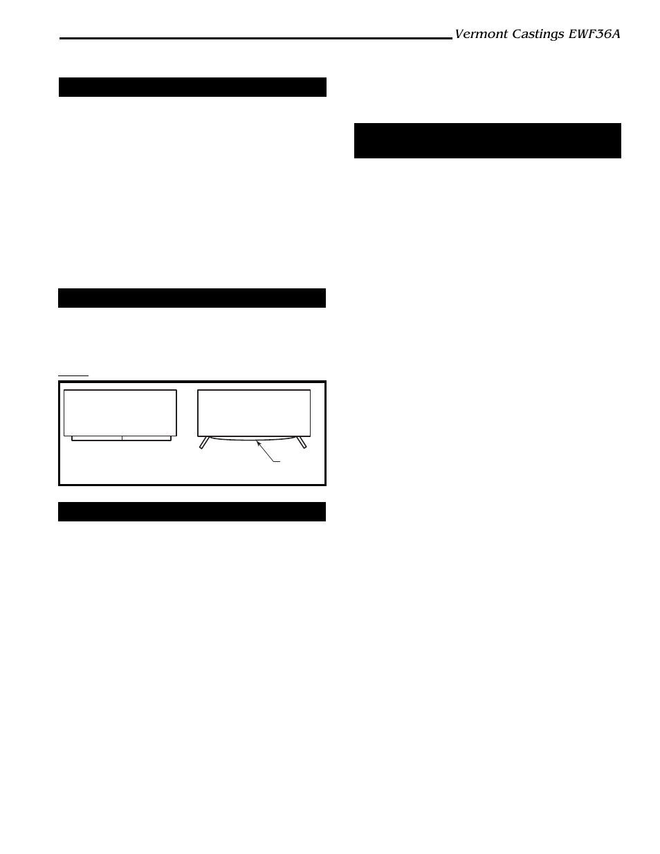 Vermont castings ewf36a | Majestic Appliances EWF36A User Manual | Page 19 / 30