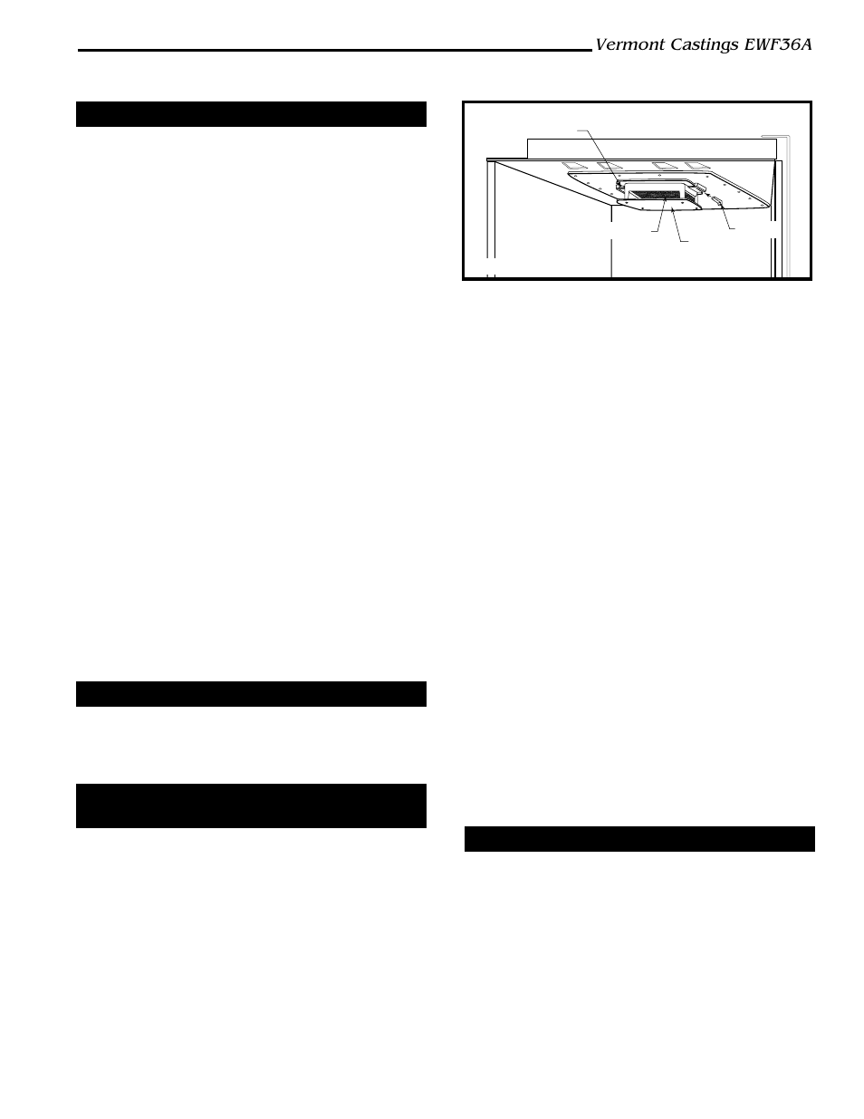 Vermont castings ewf36a | Majestic Appliances EWF36A User Manual | Page 23 / 30