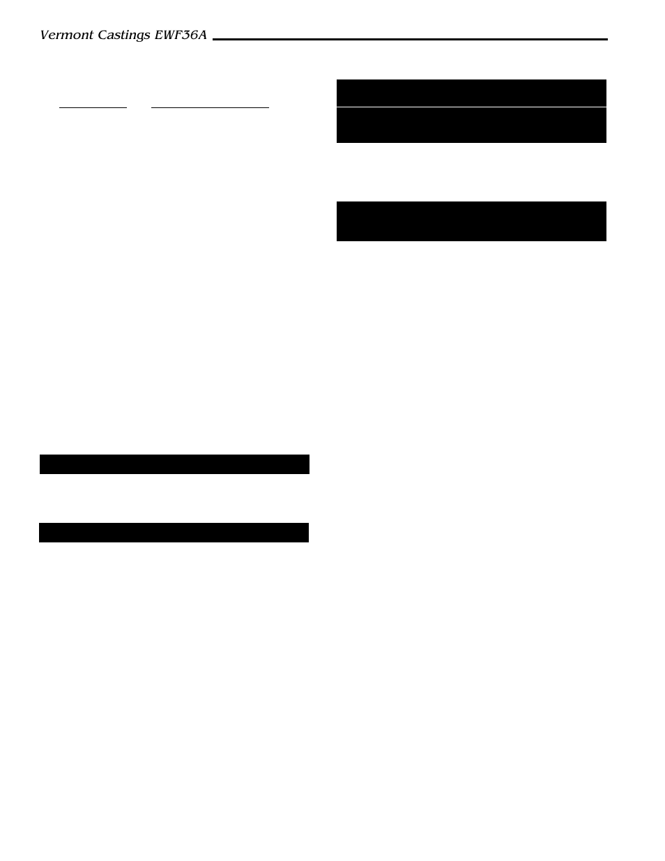 The chimney system | Majestic Appliances EWF36A User Manual | Page 24 / 30