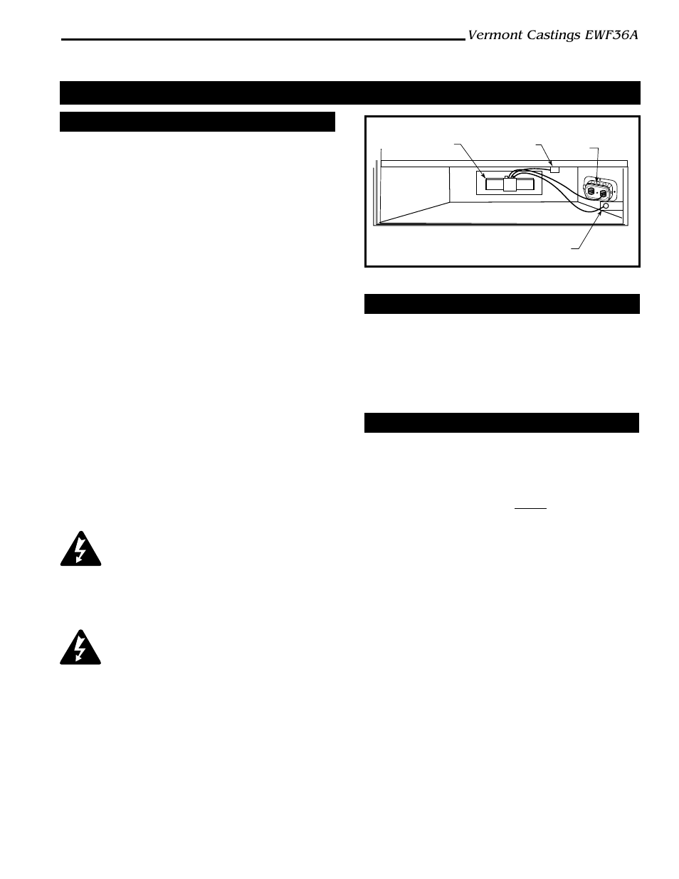 Optional accessories, Vermont castings ewf36a | Majestic Appliances EWF36A User Manual | Page 29 / 30