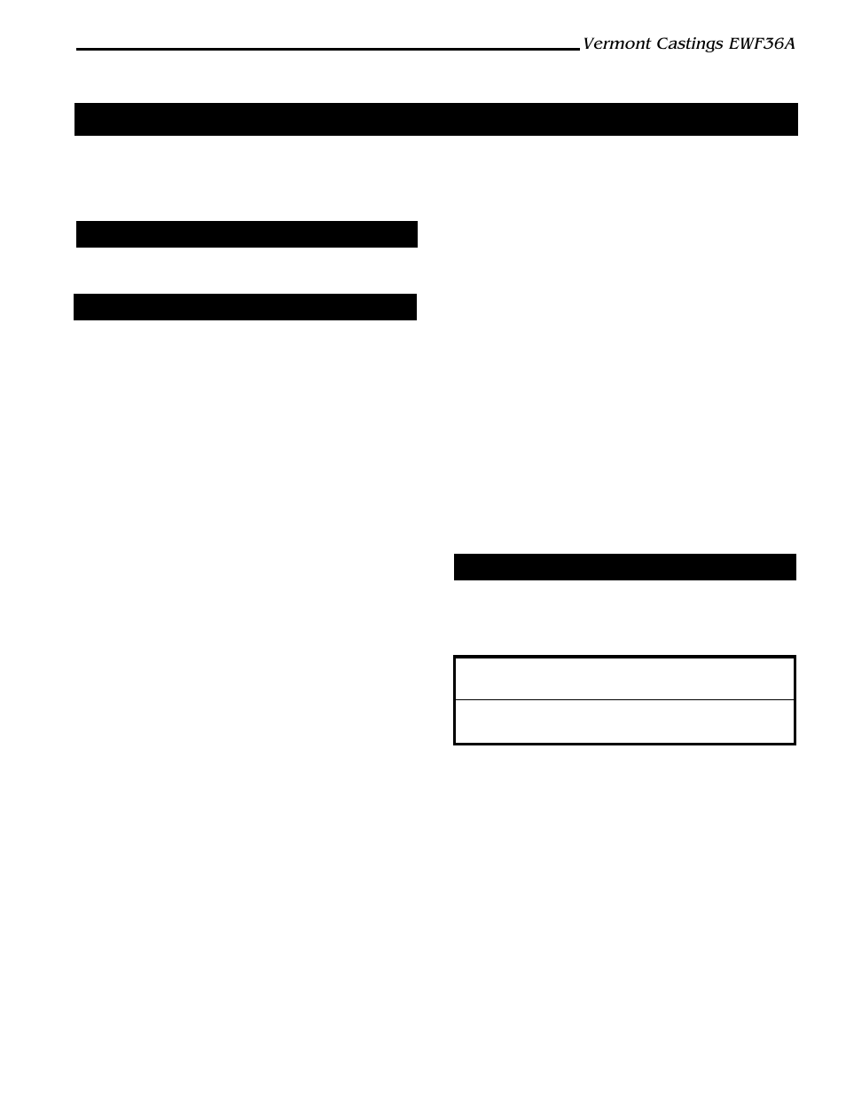 Safety information | Majestic Appliances EWF36A User Manual | Page 3 / 30