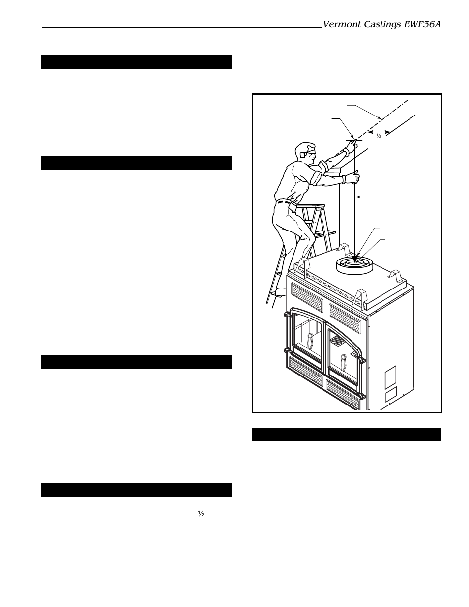 Vermont castings ewf36a | Majestic Appliances EWF36A User Manual | Page 9 / 30