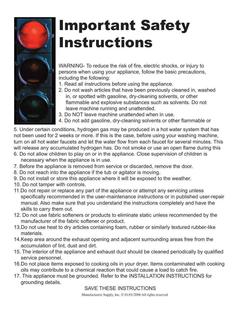 Important safety instructions | Majestic Appliances MJ-9900 User Manual | Page 2 / 19