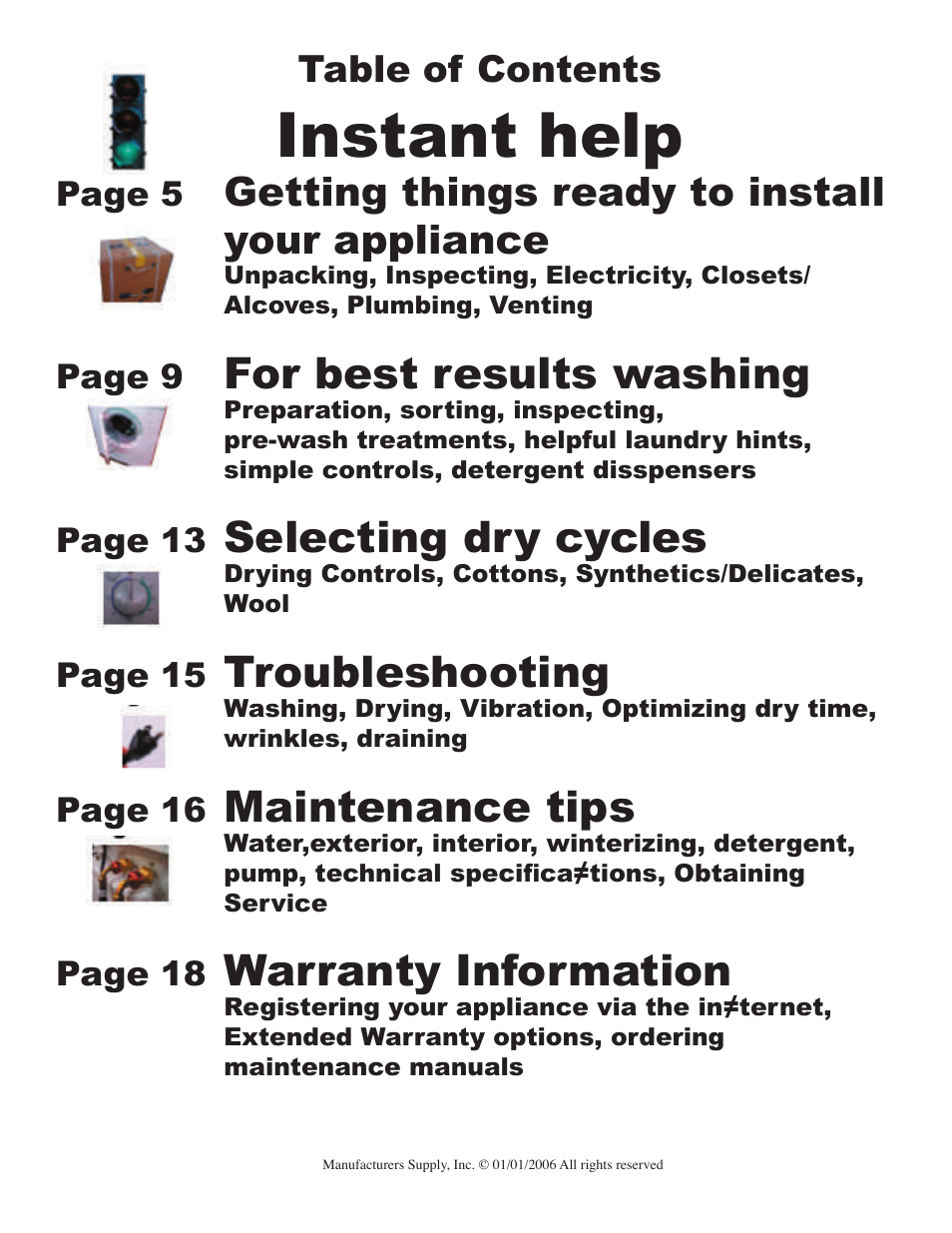 Majestic Appliances MJ-9900 User Manual | Page 4 / 19