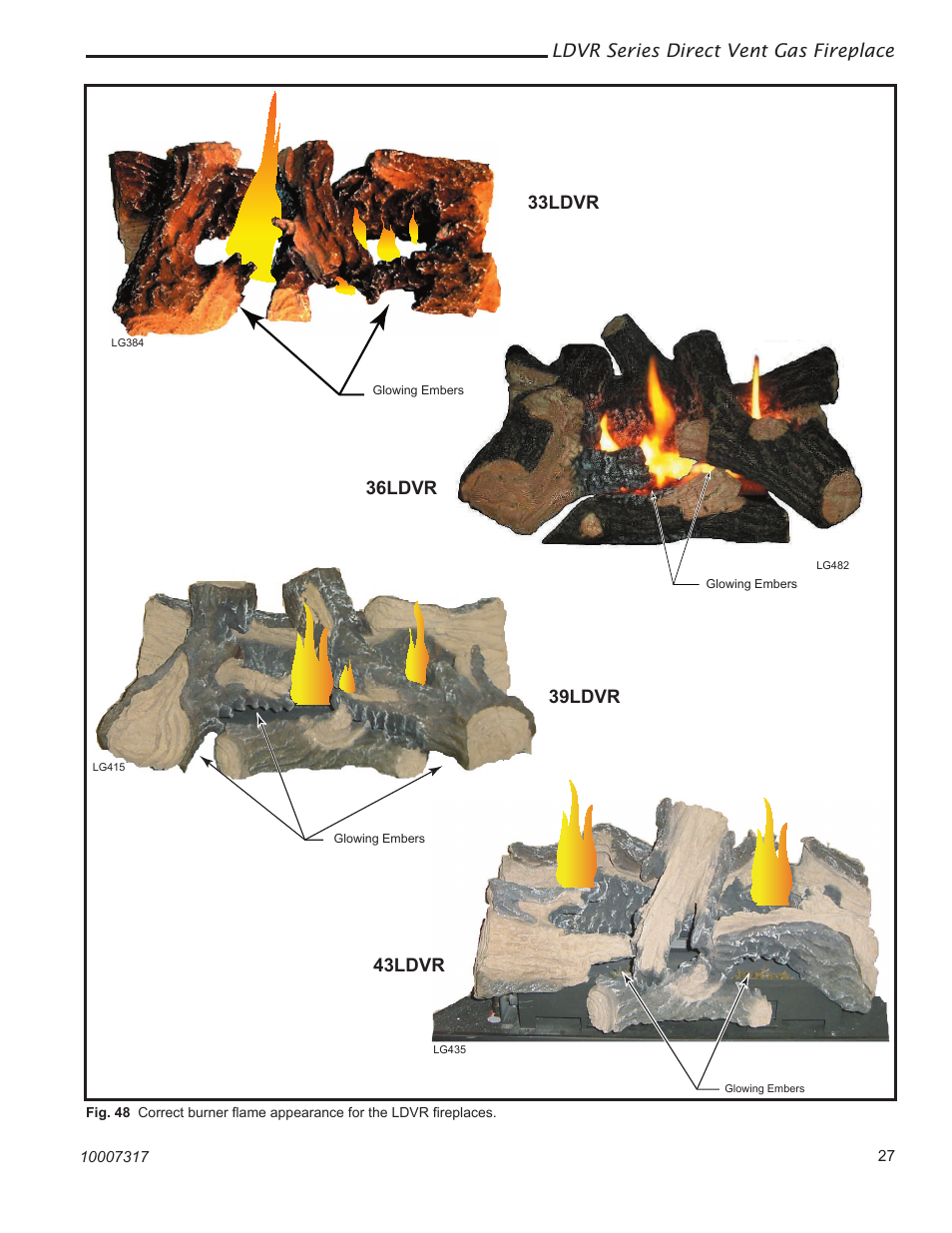 Majestic Appliances LDVR1 User Manual | Page 27 / 44
