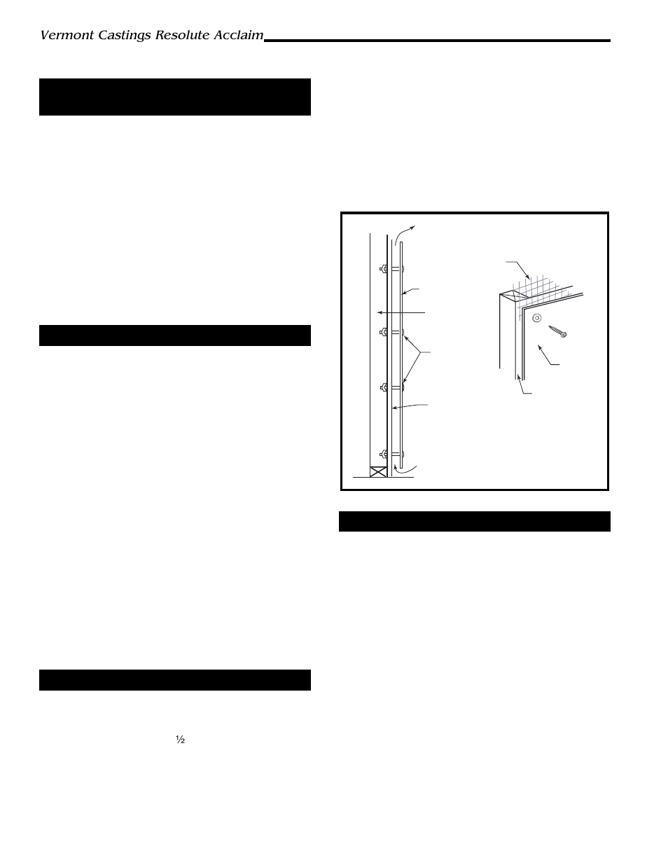 Vermont castings resolute acclaim | Majestic Appliances 2490 User Manual | Page 10 / 32