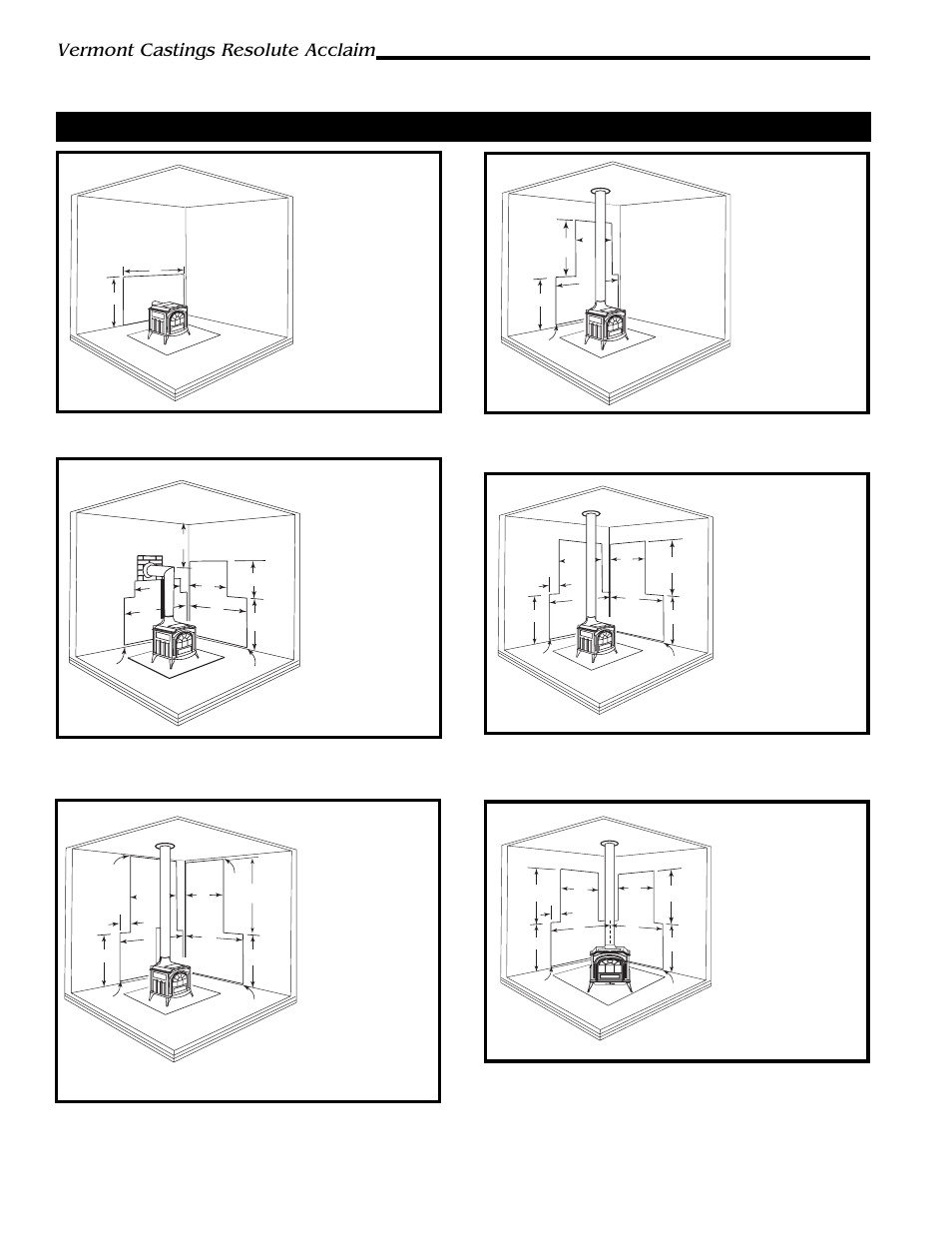 Vermont castings resolute acclaim | Majestic Appliances 2490 User Manual | Page 14 / 32