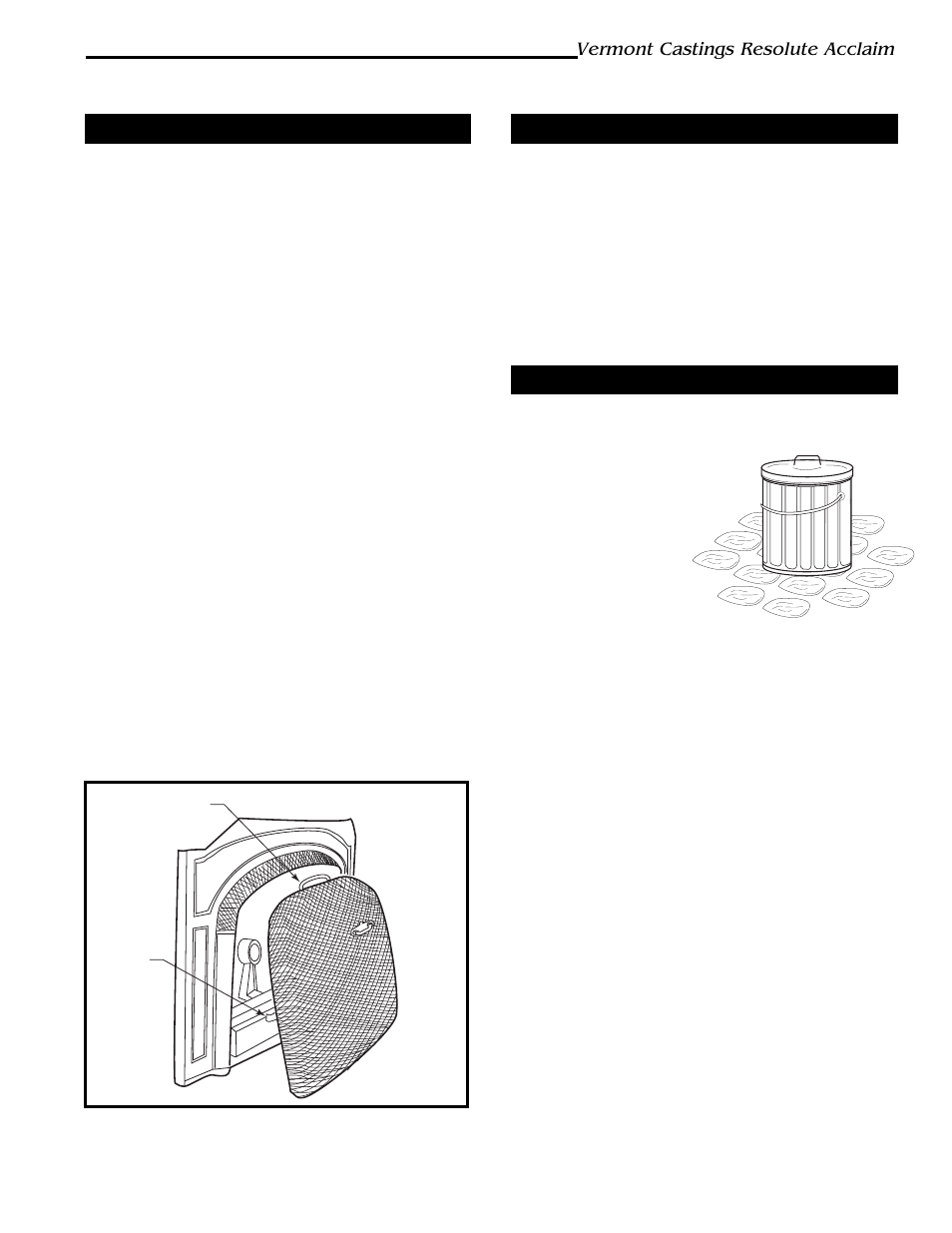Vermont castings resolute acclaim | Majestic Appliances 2490 User Manual | Page 21 / 32