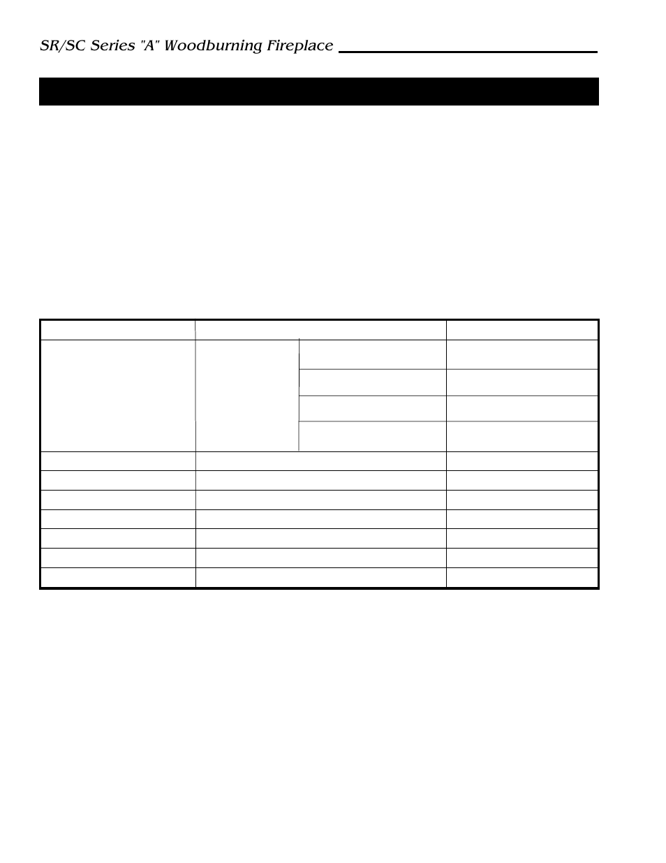 Accessories, Sr/sc series "a" woodburning fireplace | Majestic Appliances SC42A User Manual | Page 20 / 24