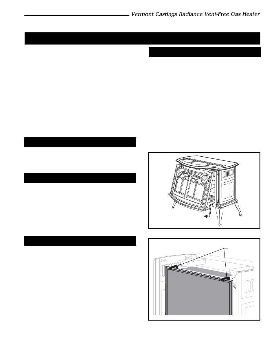 Assembly procedures | Majestic Appliances 3376 User Manual | Page 9 / 26