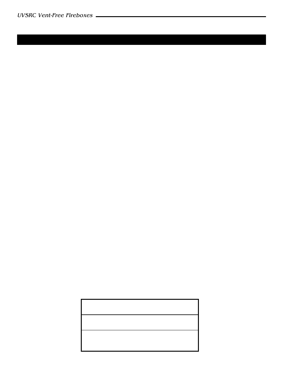 Majestic Appliances UVSRC36A User Manual | Page 2 / 12