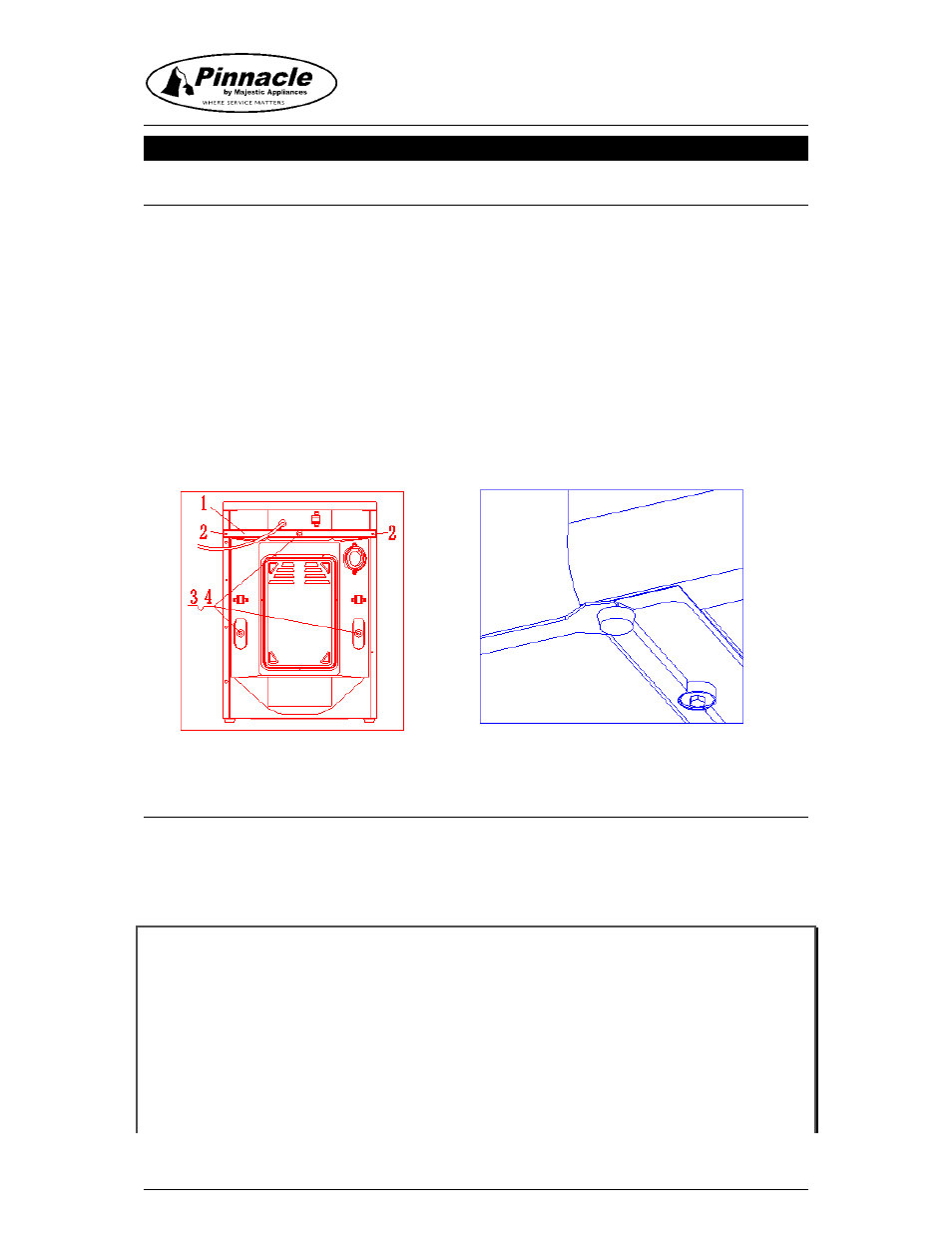 Installation, Electrical connection | Majestic Appliances 17-2013 User Manual | Page 11 / 18