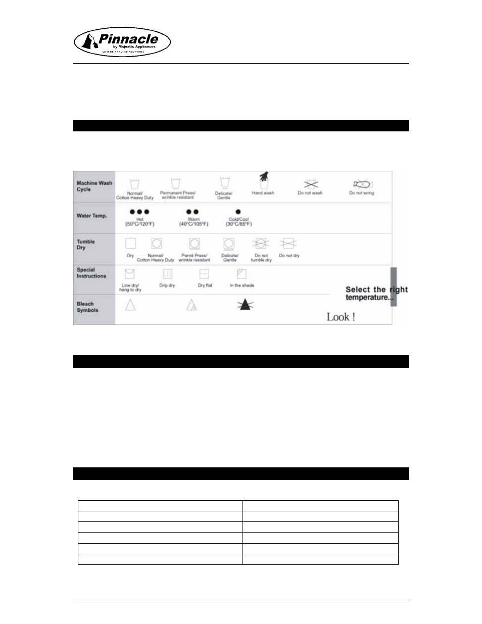 Maintenance, Technical data, Understanding fabric care labels | Majestic Appliances 17-2013 User Manual | Page 16 / 18