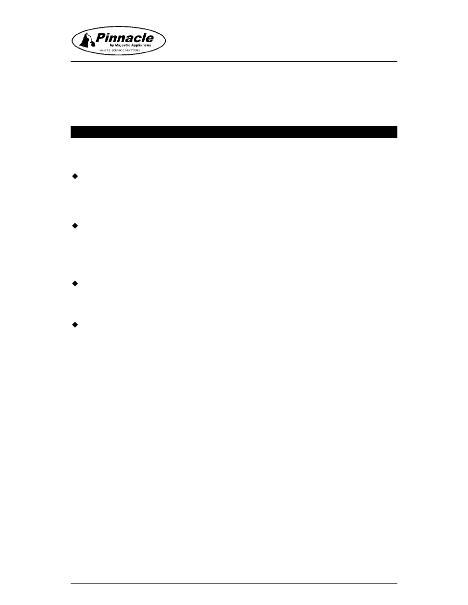 Troubleshooting | Majestic Appliances 17-2013 User Manual | Page 17 / 18