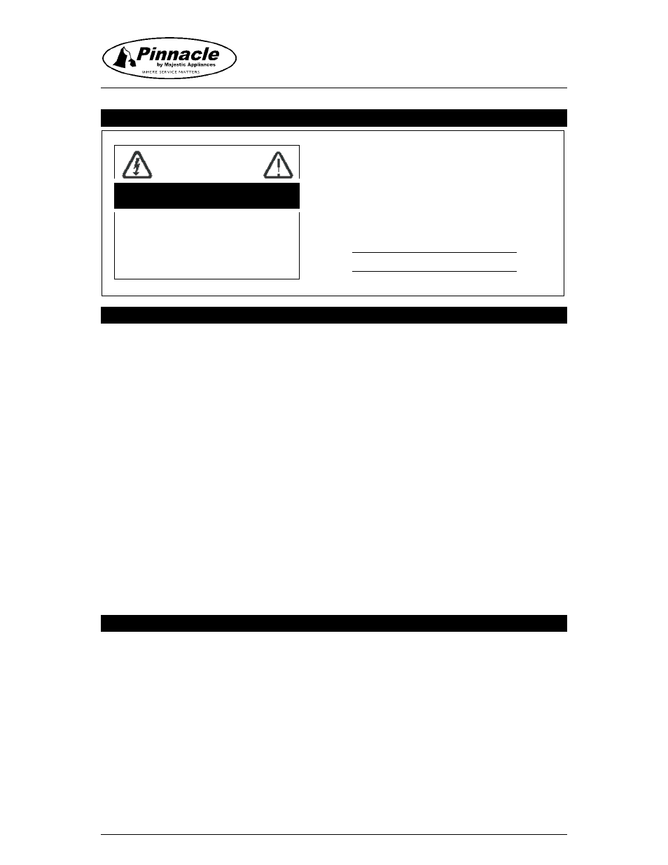 Caution, Safety, Introduction | Pre-installation | Majestic Appliances 17-2013 User Manual | Page 9 / 18