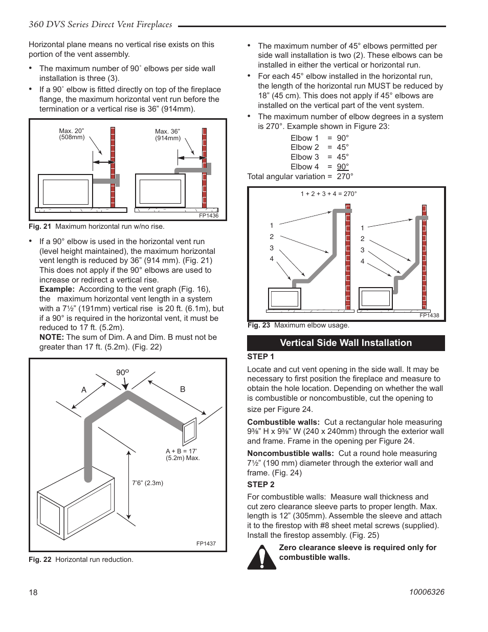 Majestic Appliances 360DVS3 User Manual | Page 18 / 44