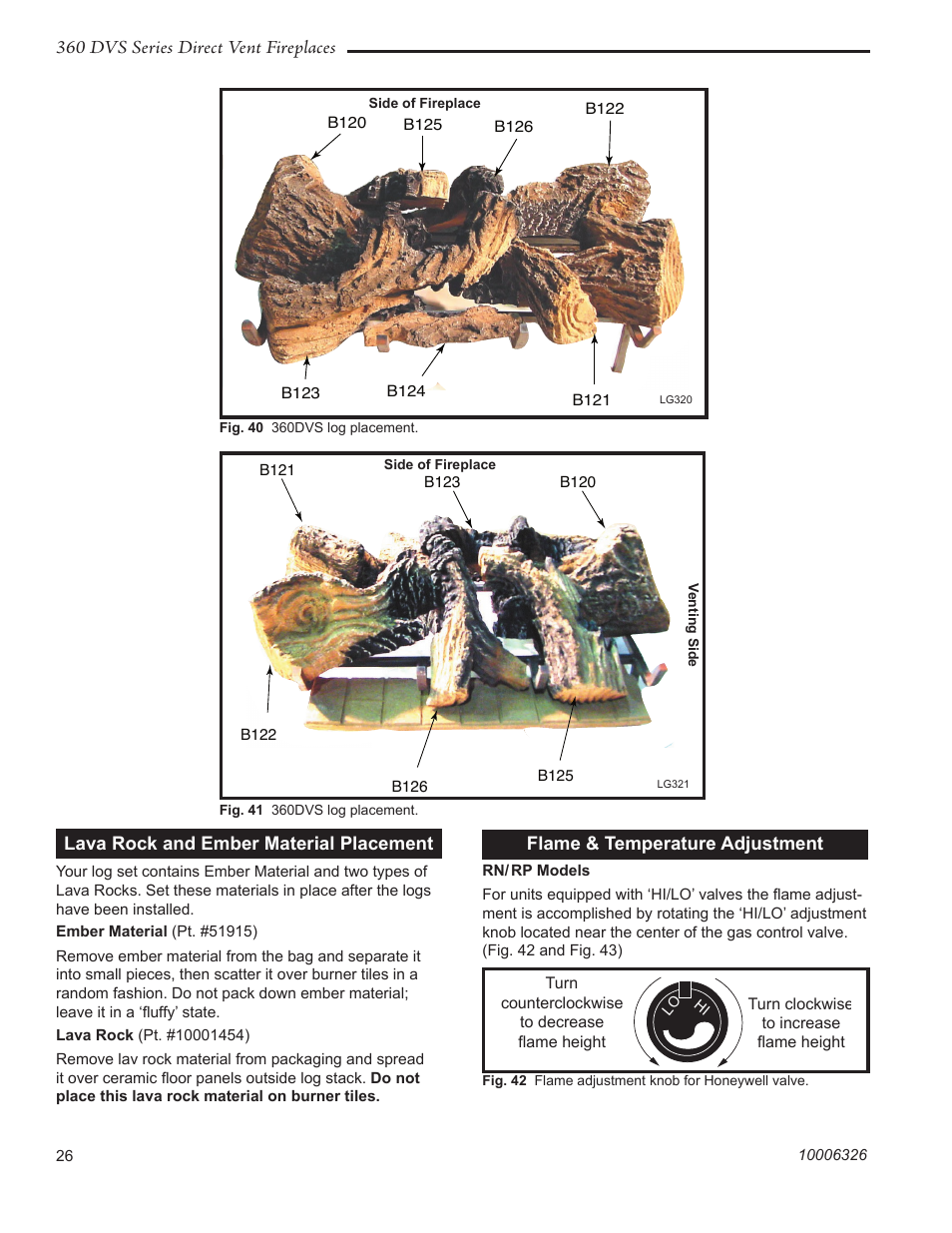 Majestic Appliances 360DVS3 User Manual | Page 26 / 44