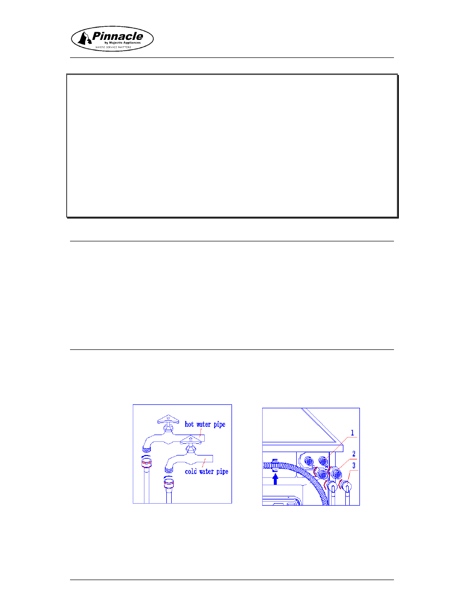 Grounding, Connecting to the water faucet, Connecting the drain hose | Majestic Appliances MJ9250W User Manual | Page 12 / 23