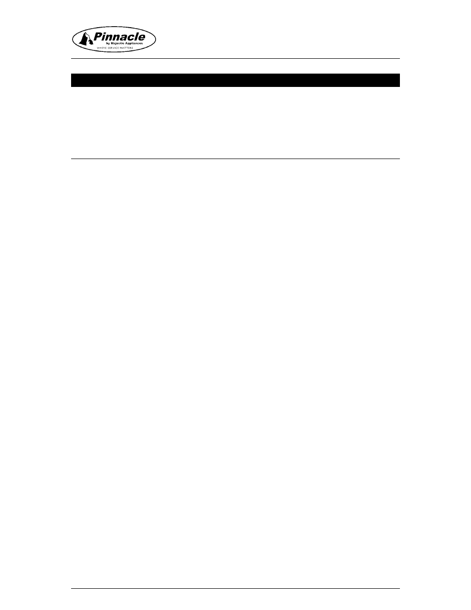 Warranty information, Warranty | Majestic Appliances MJ9250W User Manual | Page 3 / 23