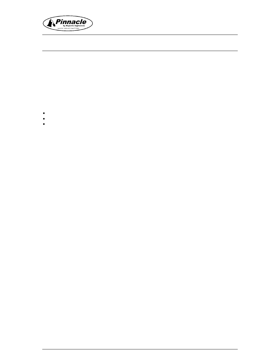 Exclusions | Majestic Appliances MJ9250W User Manual | Page 4 / 23