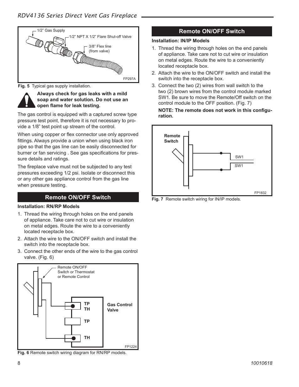 Majestic Appliances RDV4136 User Manual | Page 8 / 40