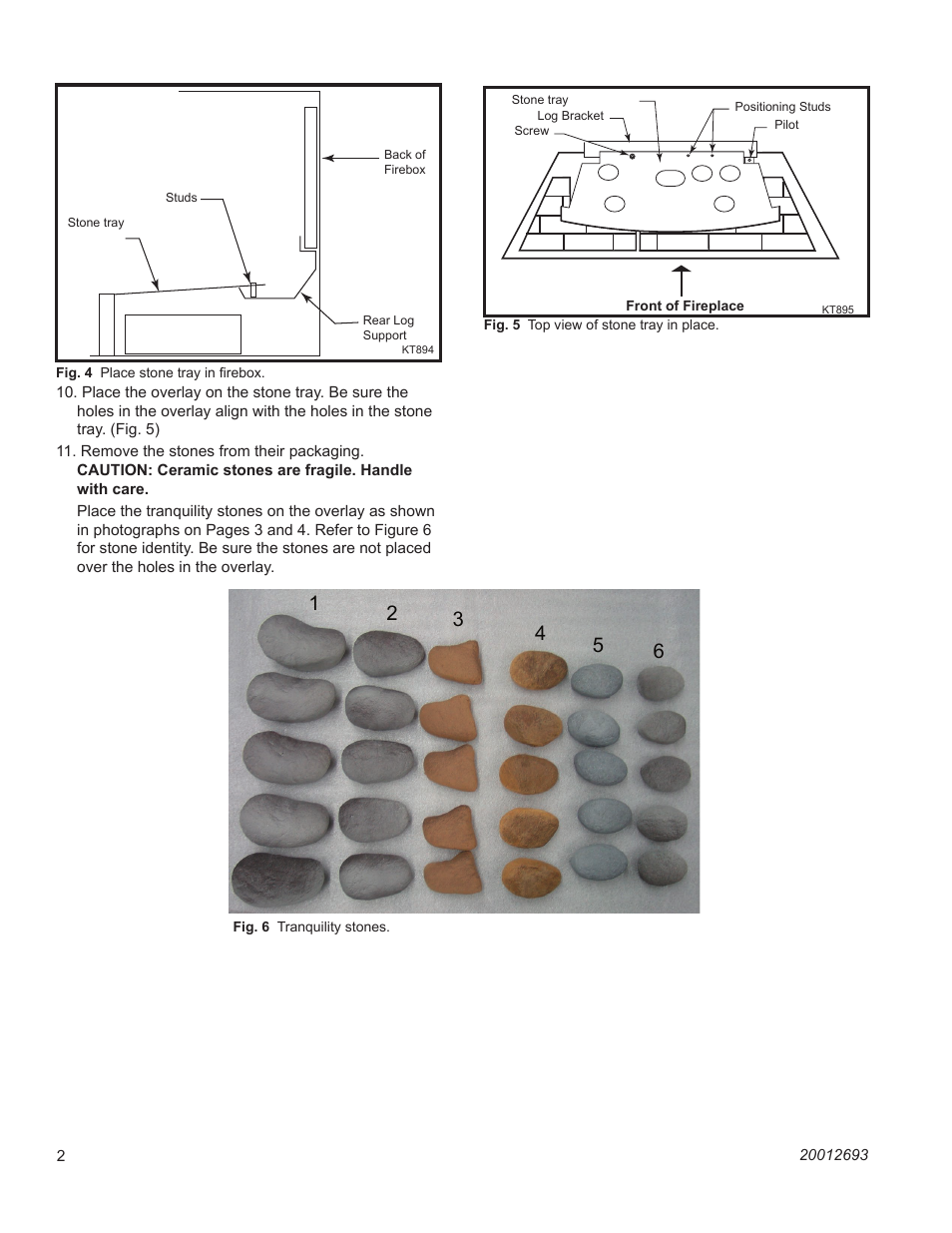 Majestic Appliances TQS36 User Manual | Page 2 / 8