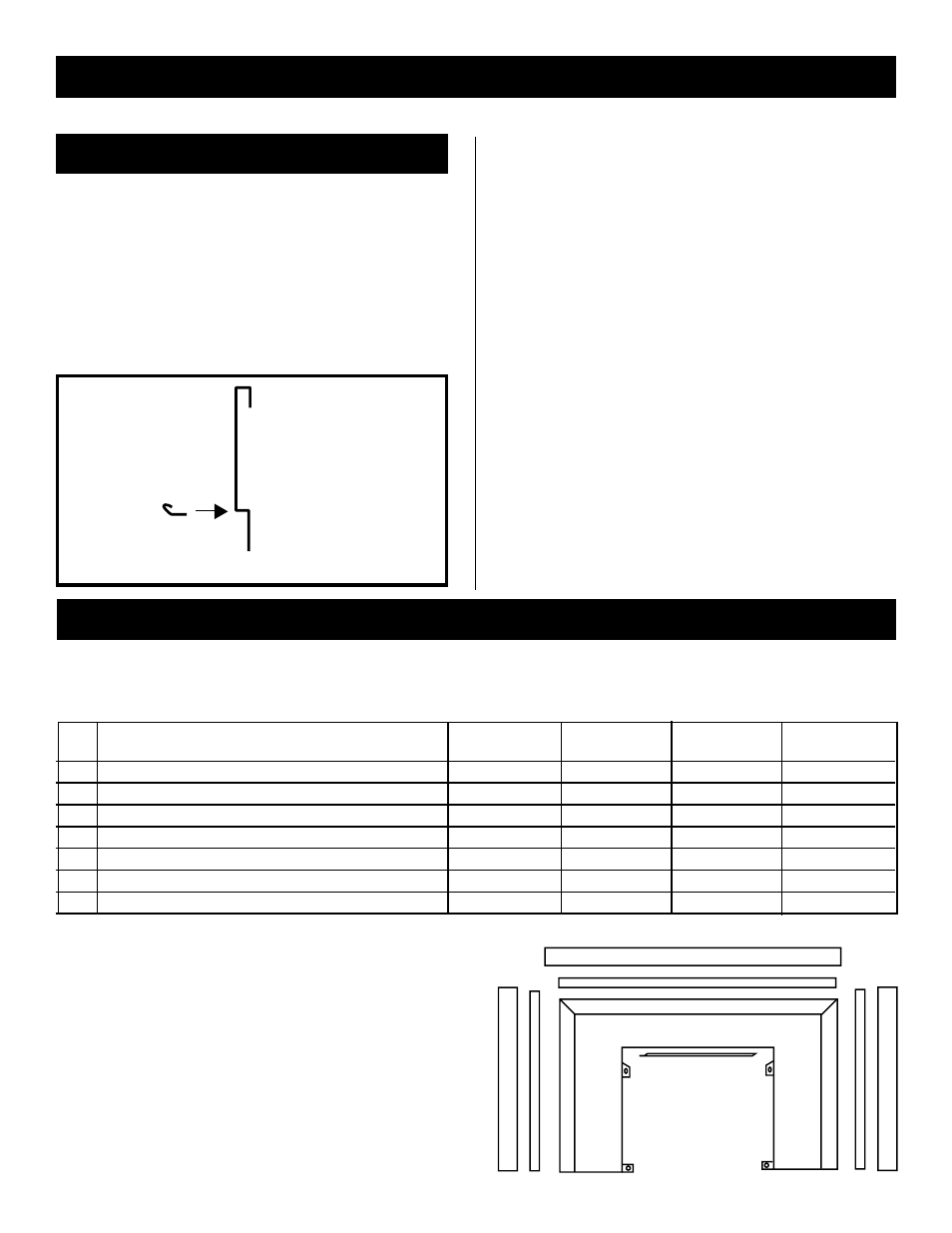 2) rhebsl & rhebxl trims, Trim replacement parts list, Trim assembly | Majestic Appliances HE32EF User Manual | Page 16 / 21