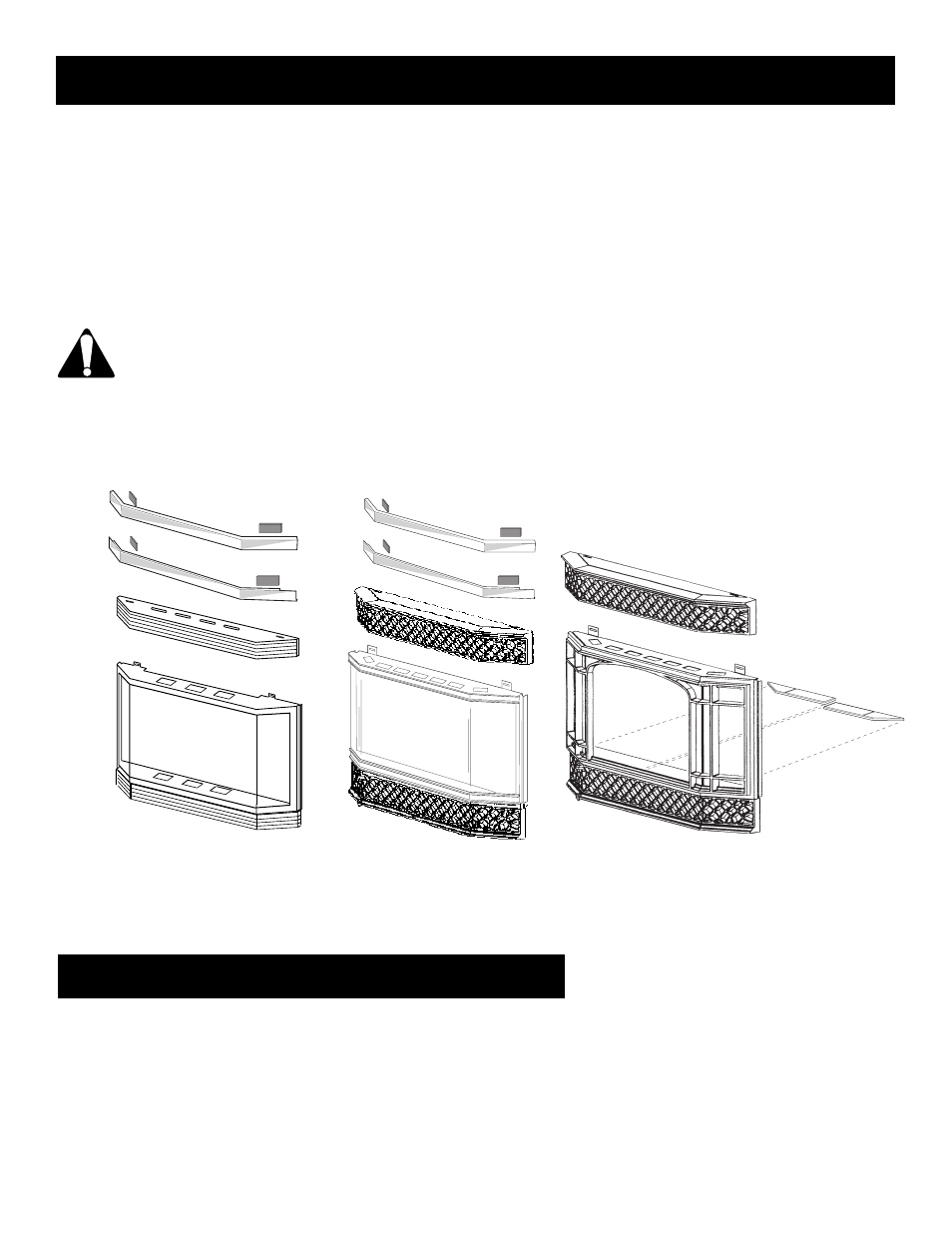 4) hebtkp, hesbtkp, hecbtk, hecbtkmb & hebta trims | Majestic Appliances HE32EF User Manual | Page 18 / 21