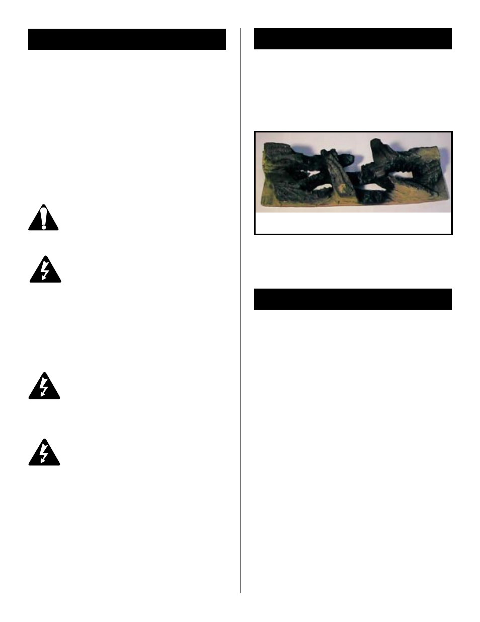 Majestic Appliances HE32EF User Manual | Page 6 / 21