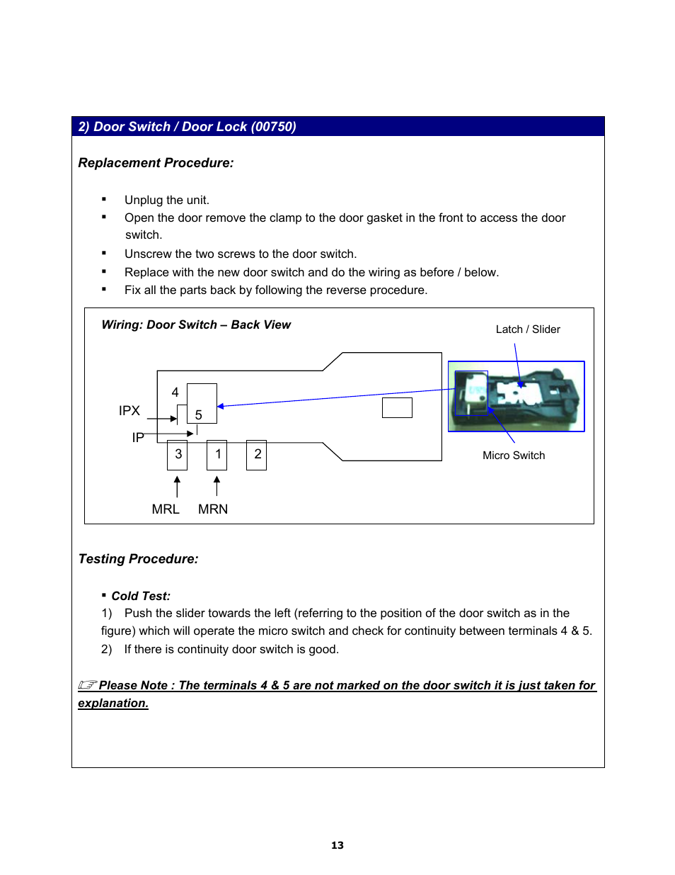 Majestic Appliances MJ9950 User Manual | Page 13 / 29
