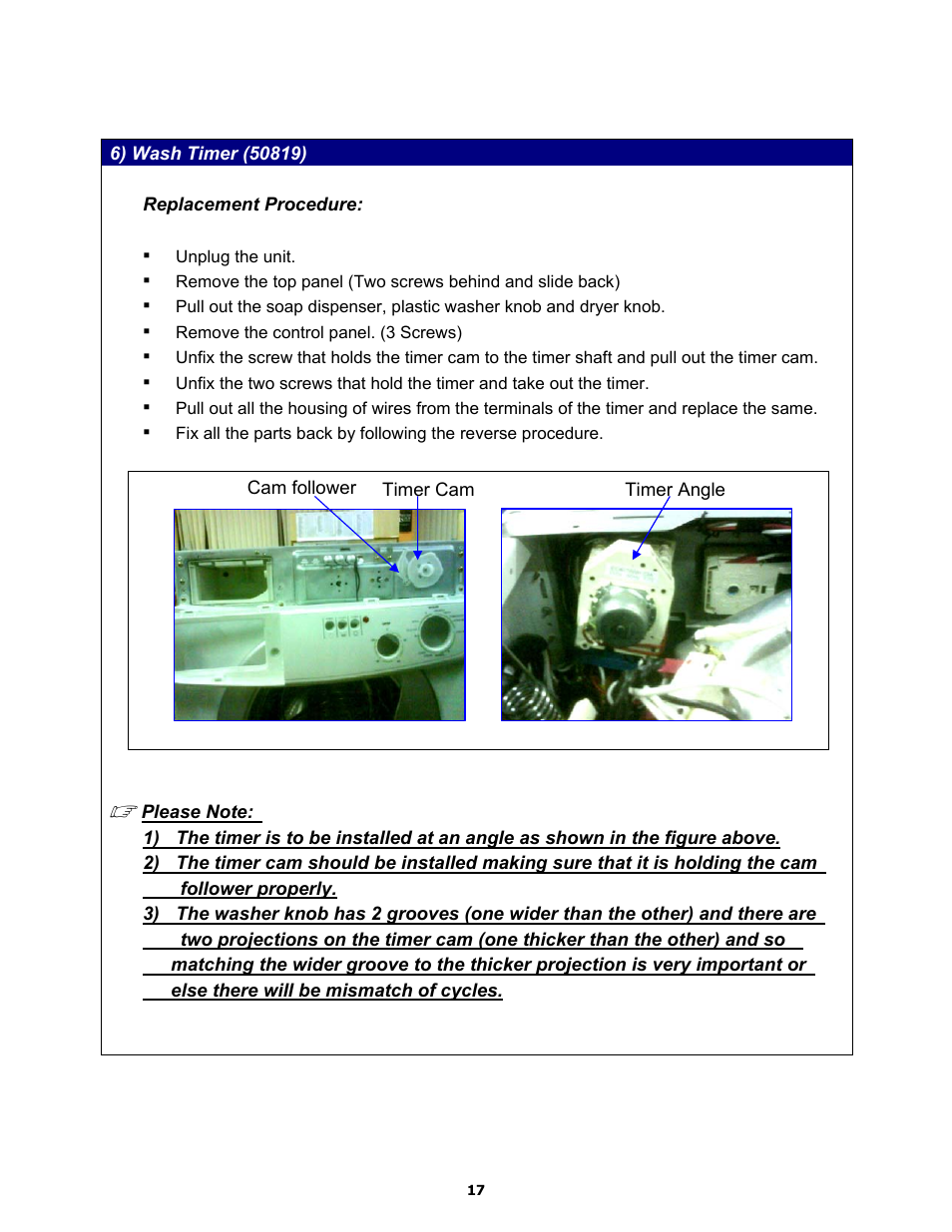 Majestic Appliances MJ9950 User Manual | Page 17 / 29