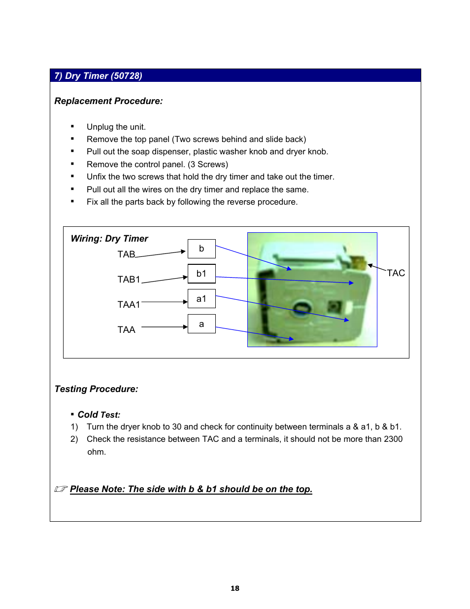 Majestic Appliances MJ9950 User Manual | Page 18 / 29