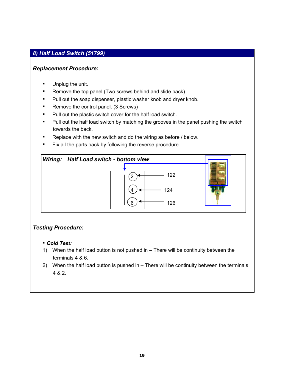 Majestic Appliances MJ9950 User Manual | Page 19 / 29