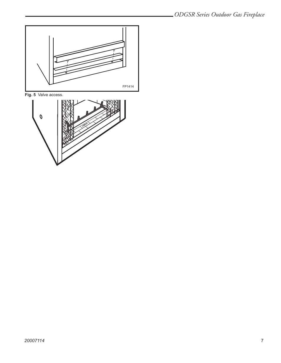 Odgsr series outdoor gas fireplace | Majestic Appliances ODGSR36A User Manual | Page 7 / 20