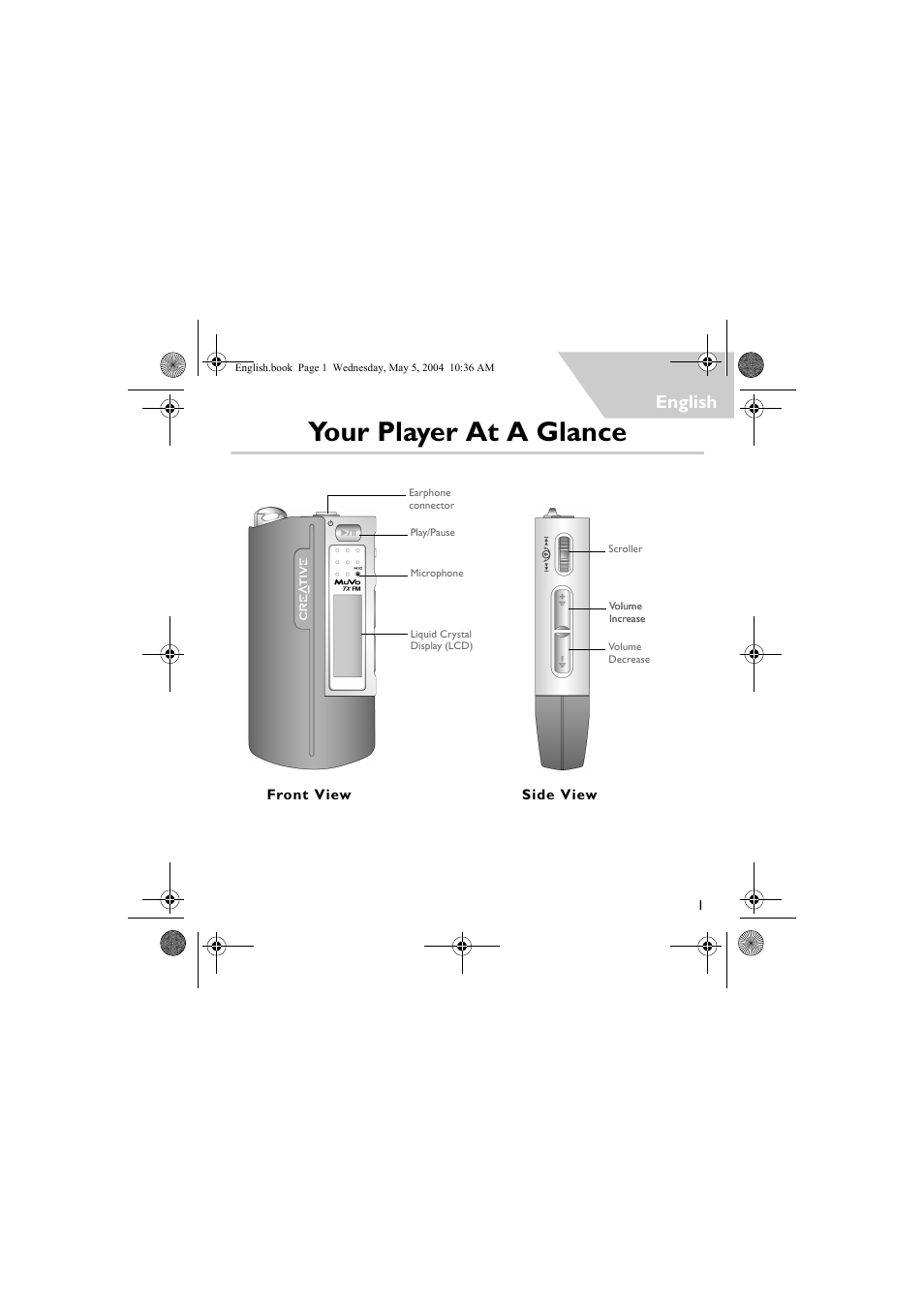 Musica CD Player User Manual | 184 pages