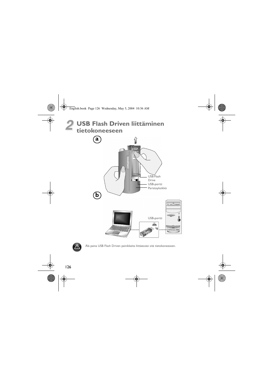 Musica CD Player User Manual | Page 126 / 184