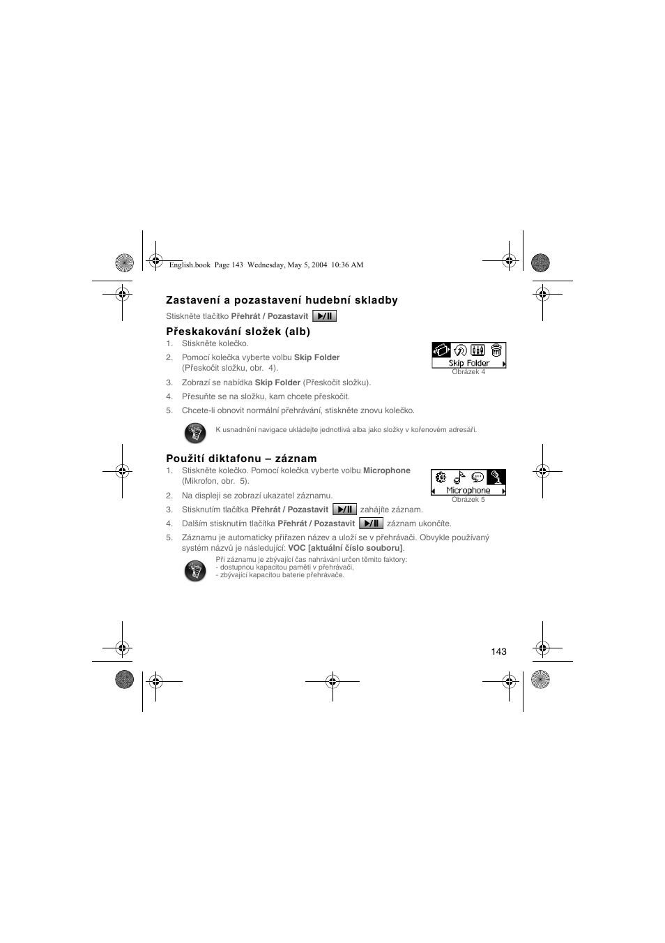Musica CD Player User Manual | Page 143 / 184