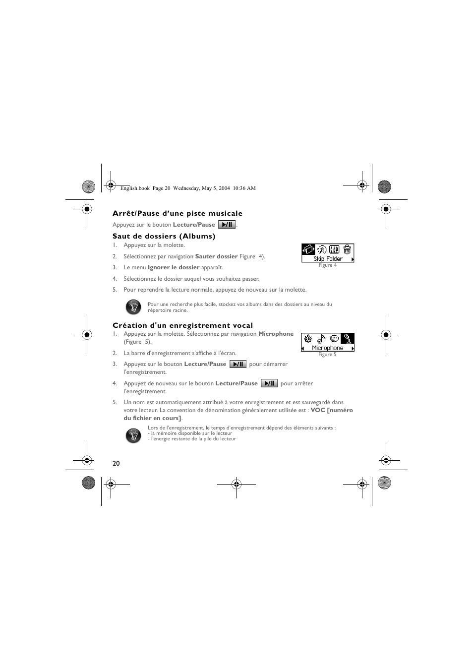 Musica CD Player User Manual | Page 20 / 184