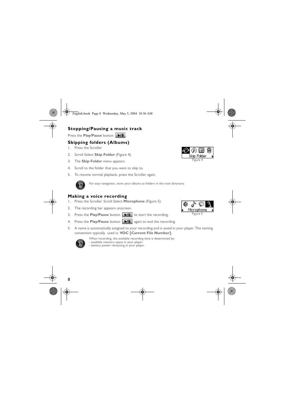 Musica CD Player User Manual | Page 8 / 184